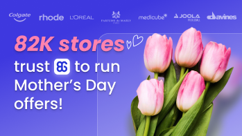 BOGOS, Most Trusted App for Mother's Day Sales Offer