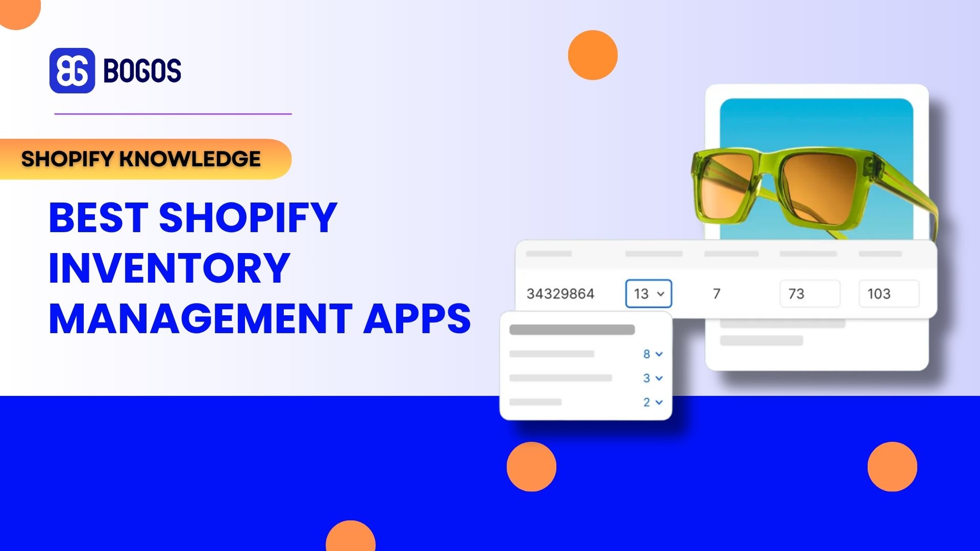 5 Best Shopify Inventory Management Apps in 2026 (Free & Paid)