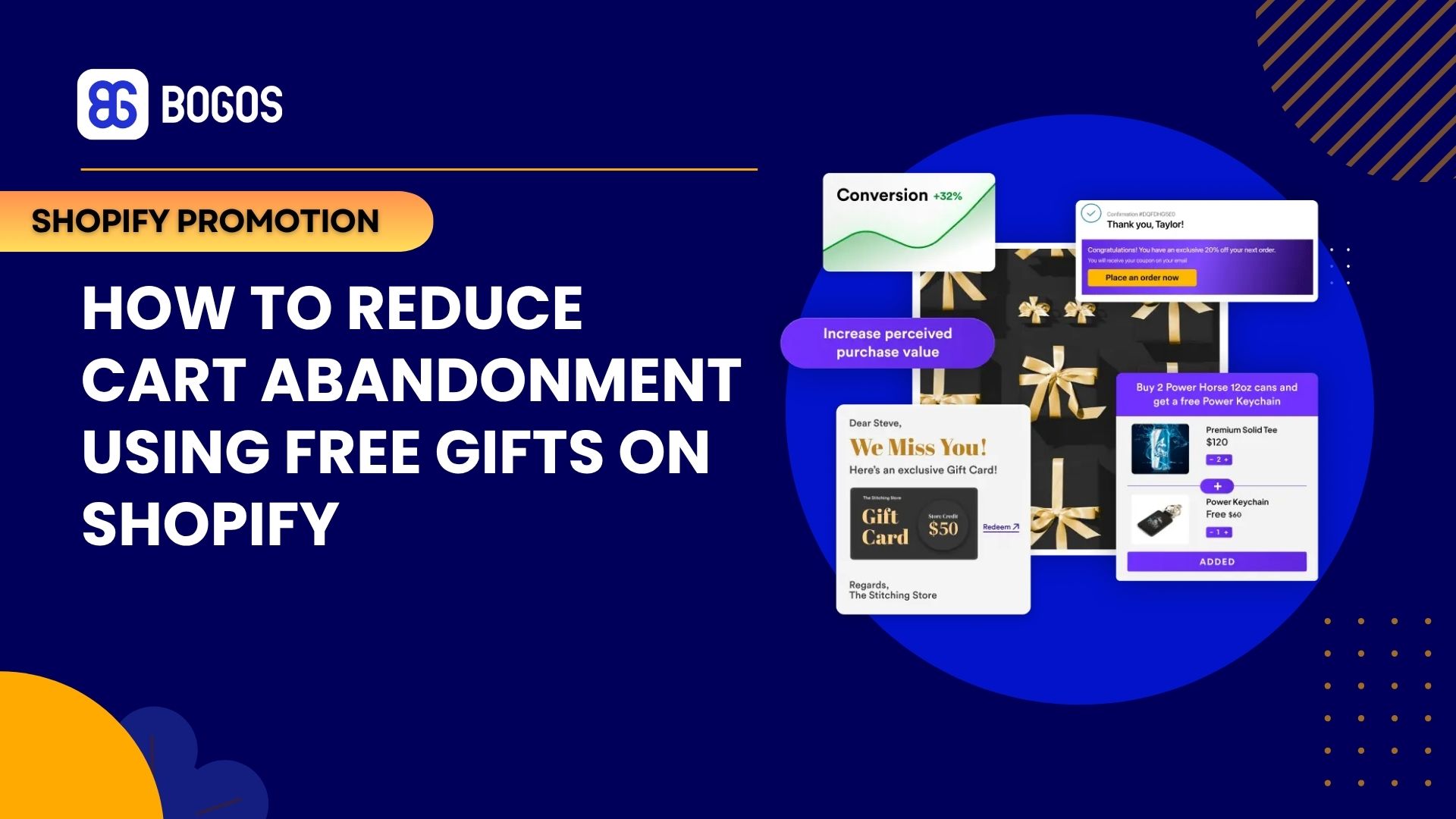 How to Reduce Cart Abandonment Using Free Gifts on Shopify
