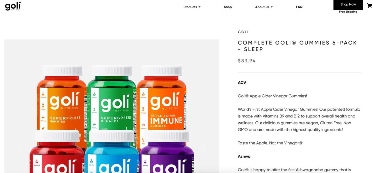 Fixed Pack Bundle For Complete Wellness Gummy Routine