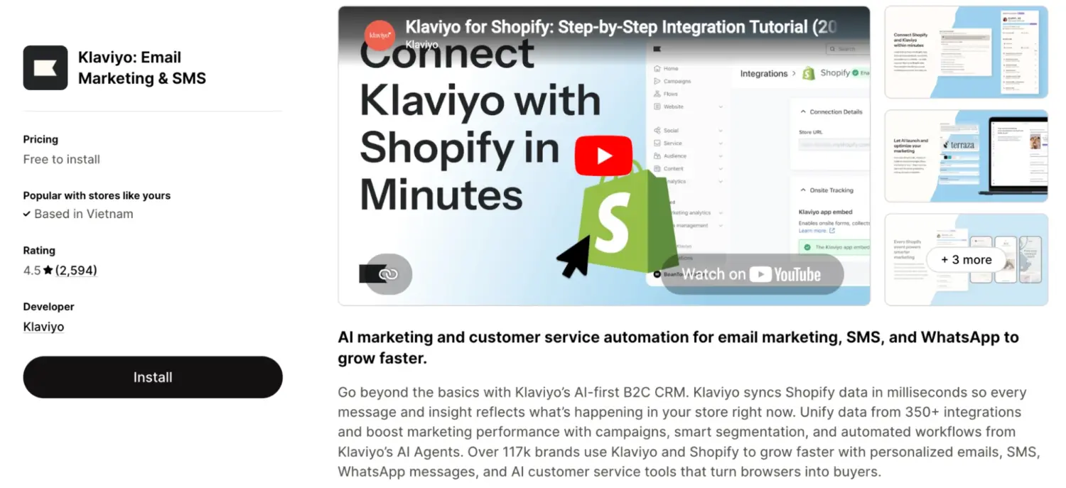 Klaviyo Email Marketing Automation For Ecommerce Stores