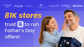 BOGOS, Most Trusted App for Father's Day Sales Offer