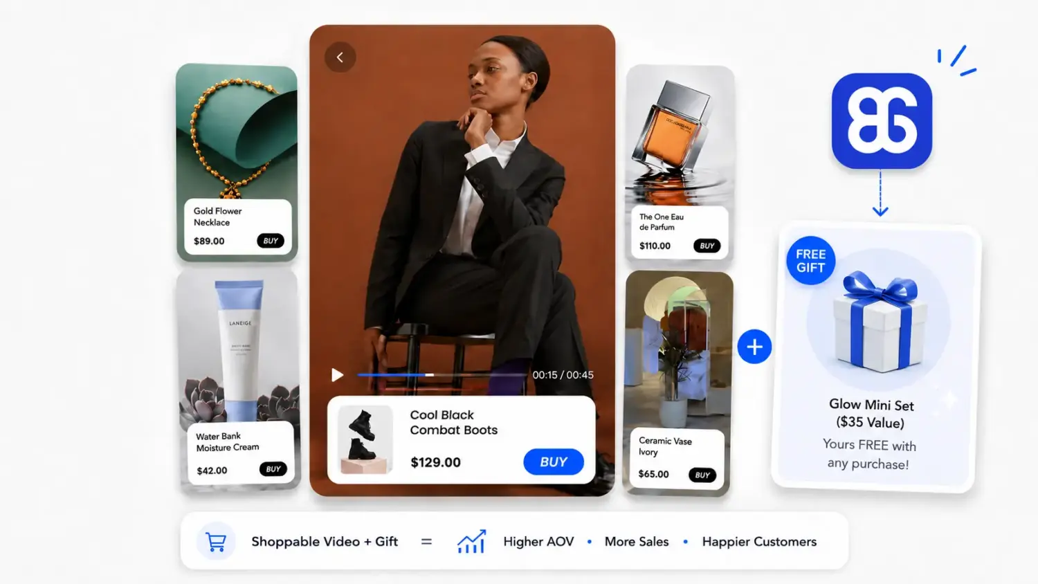 Bogos Allows You To Easily Create A Gift With Purchase