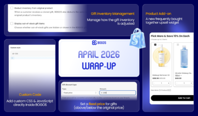 BOGOS Feature Wrap-Up: May 2026