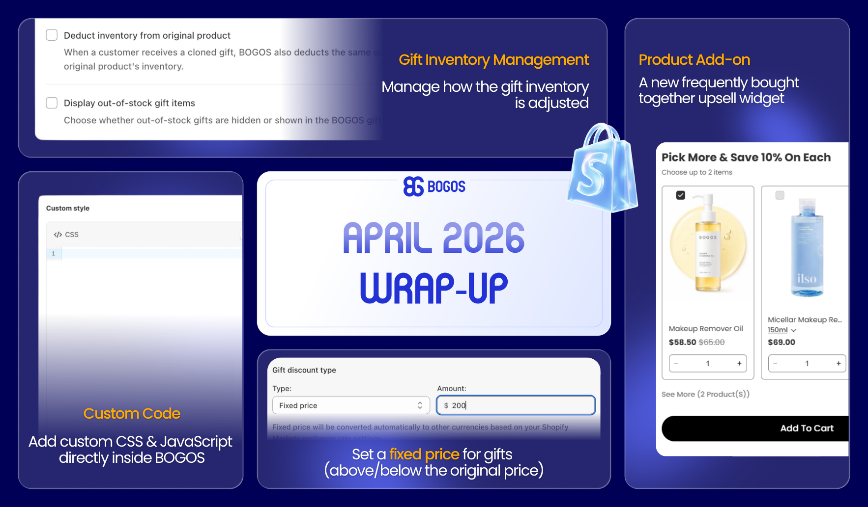 BOGOS Feature Wrap-Up: May 2026