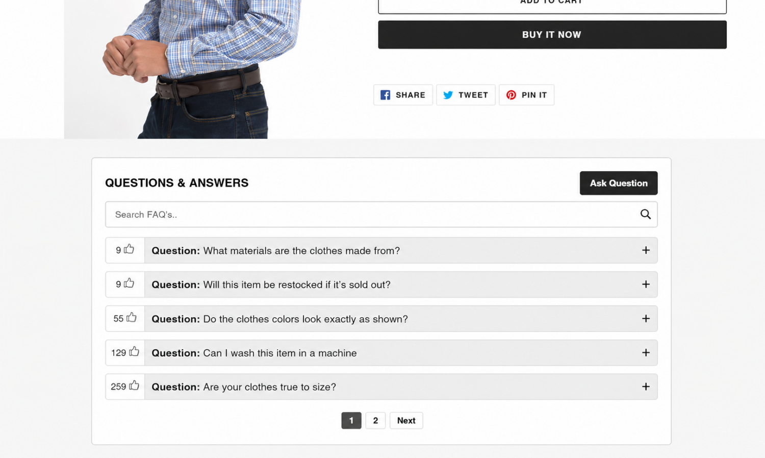 Q&a Example