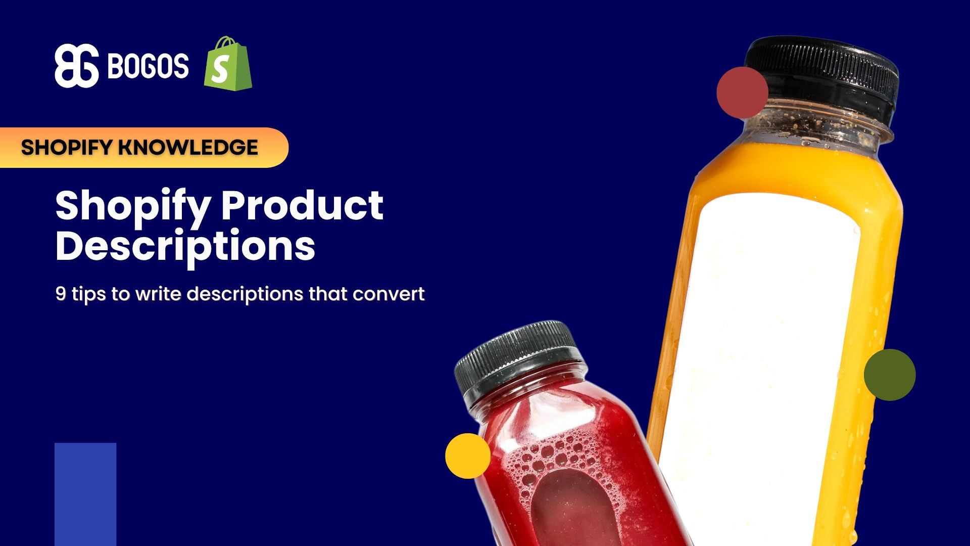 9 Tips to Write Shopify Product Descriptions That Convert