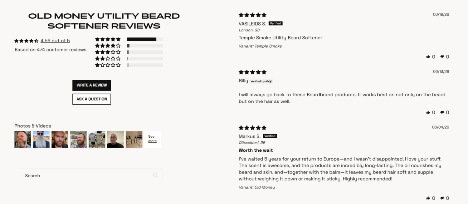 Beard Brand