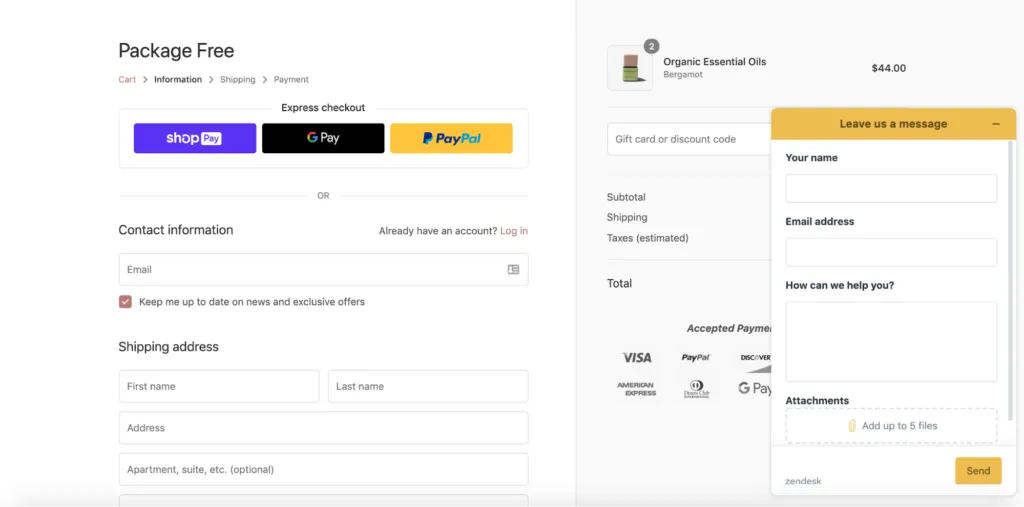 Enable Shop Pay And Express Checkout