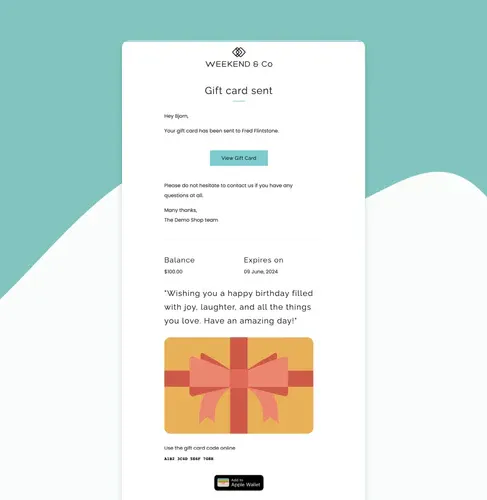Gift Card