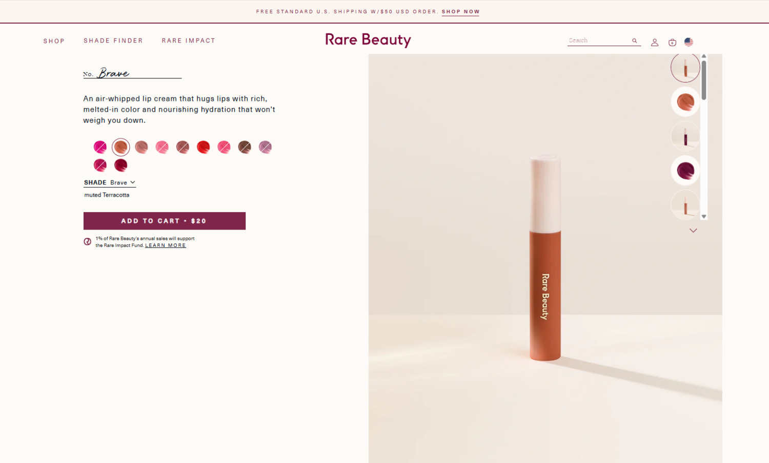 Rare Beauty Product Descriptions