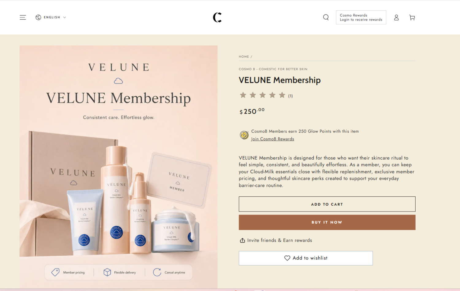 Loyalty program
