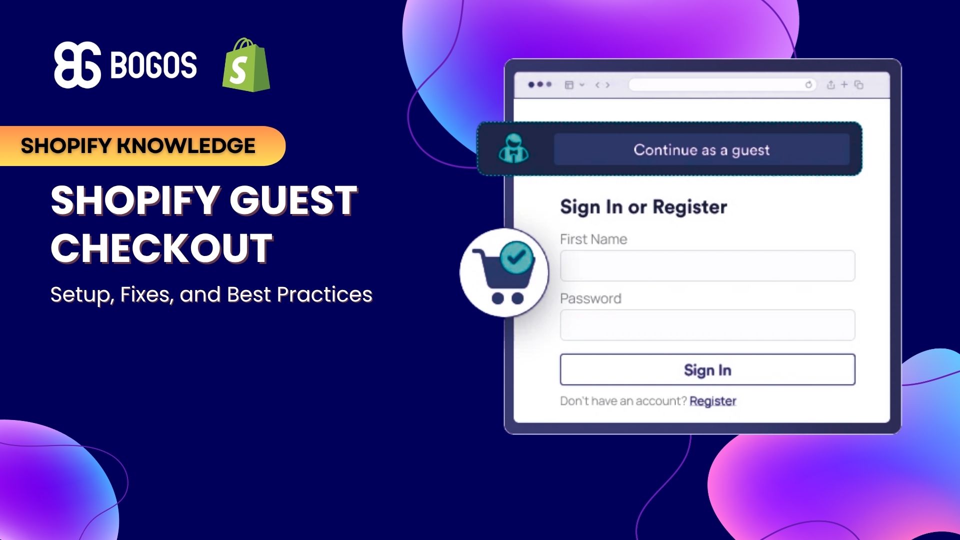 Shopify Guest Checkout: Setup, Fixes, and Best Practices