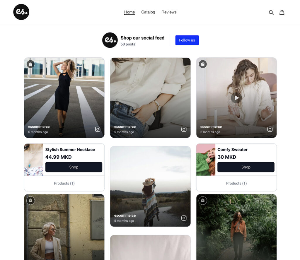 Ugc Example