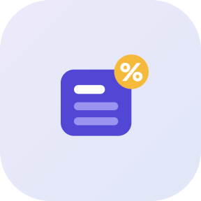 01 Savings In Widget