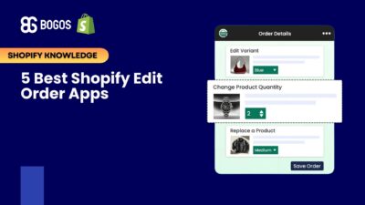 [2026] Best Shopify Edit Order Apps (Tried & Tested)