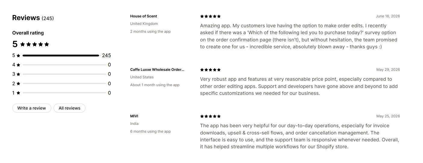Ae Merchants Reviews