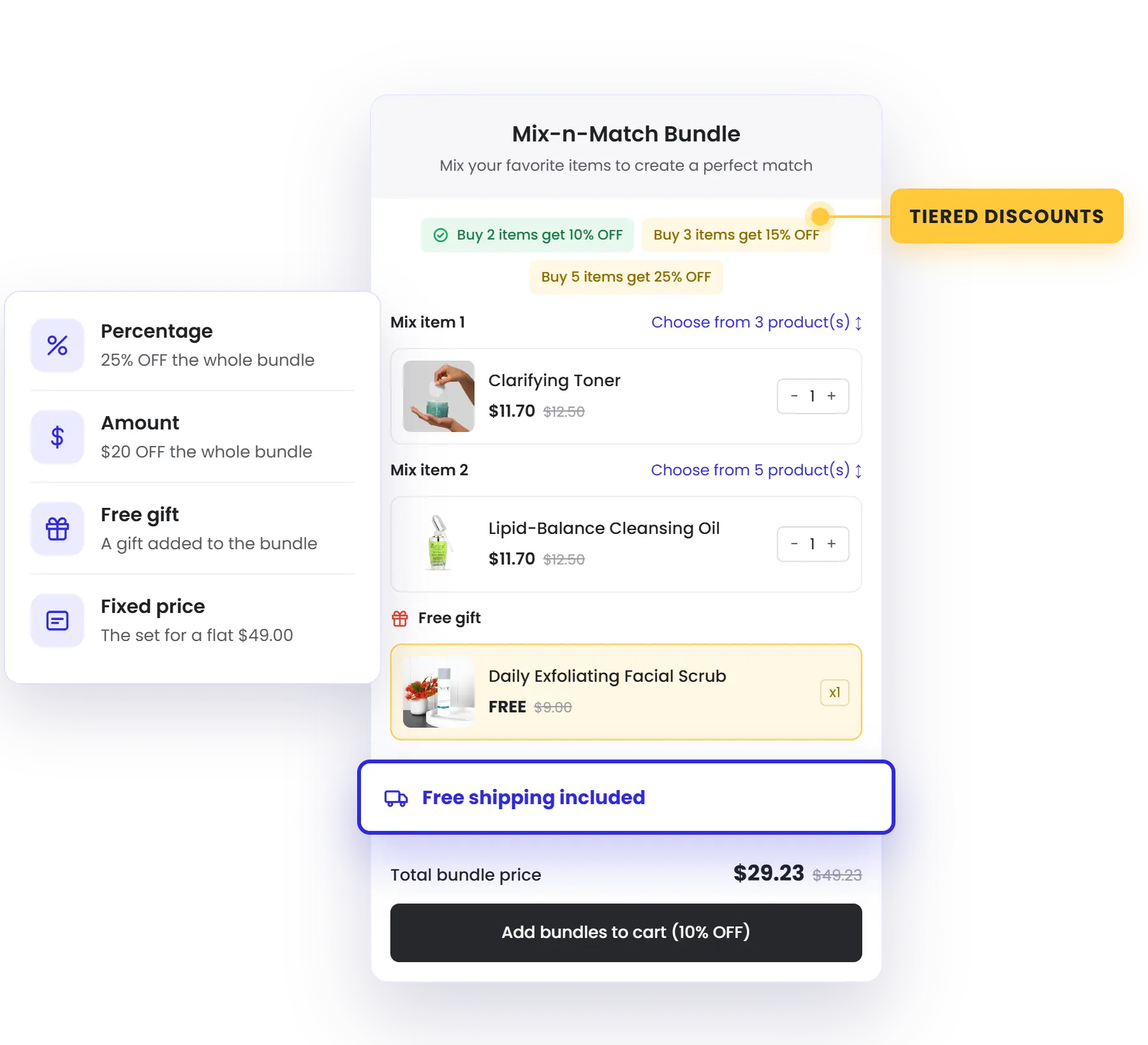 Bogos All Bundle Discount Type