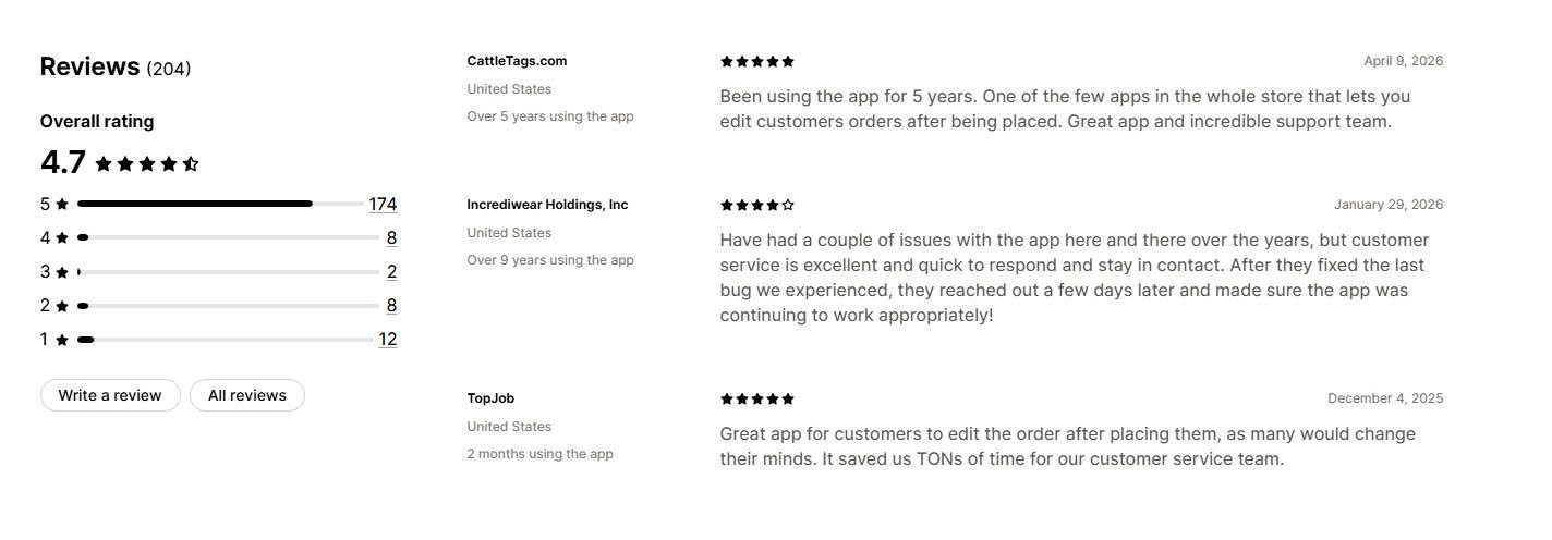 Cleverific Merchant Reviews
