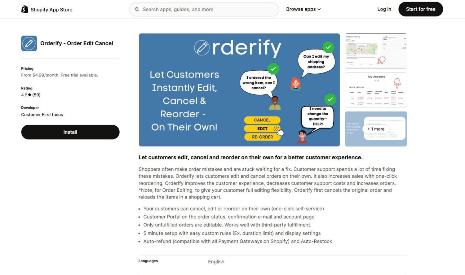 Orderify