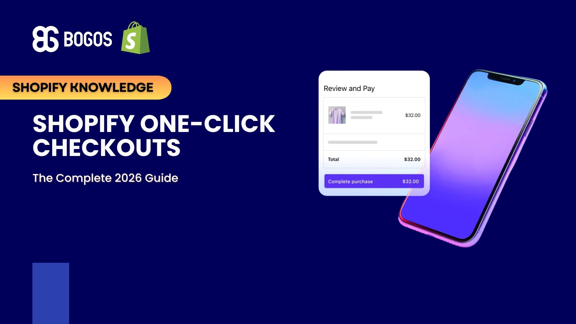 Shopify One Click Checkout: What It Is + How to Add It