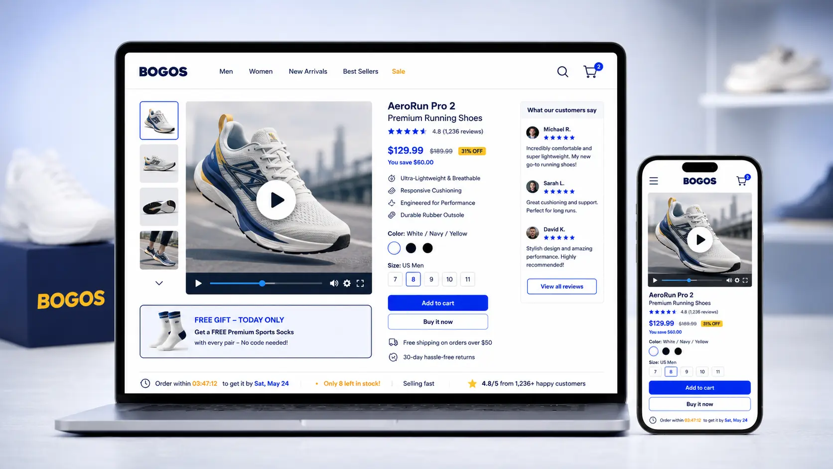 Shopify Product Video Helps To Increase Add To Cart Rate