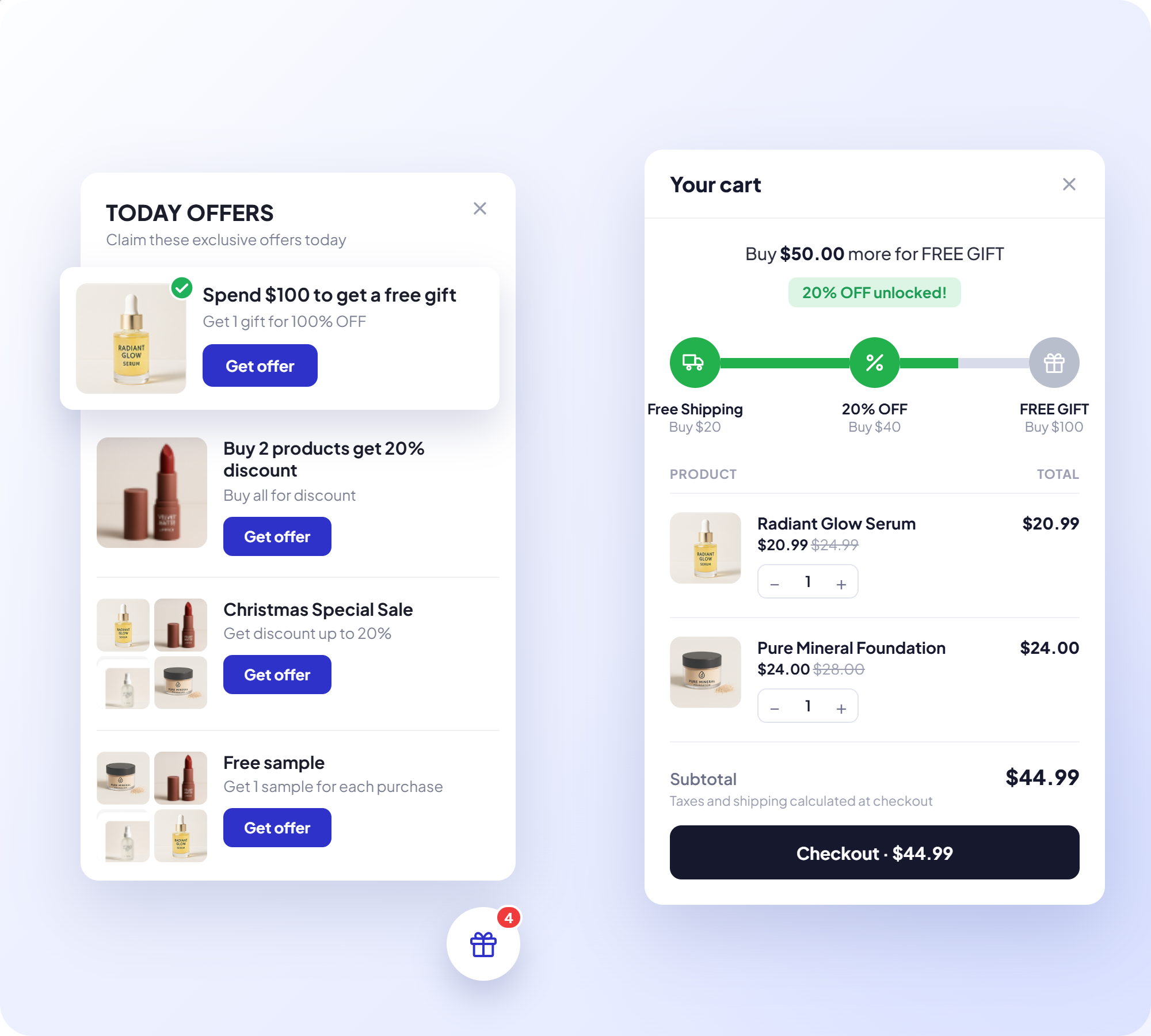 Booster Widgets