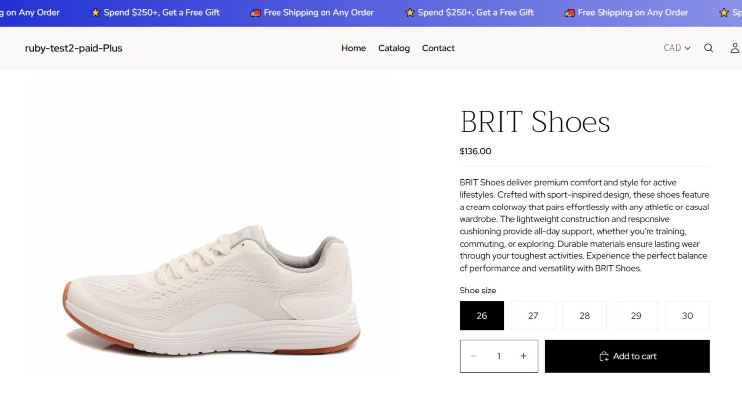 Display Announcement Bar on your online store