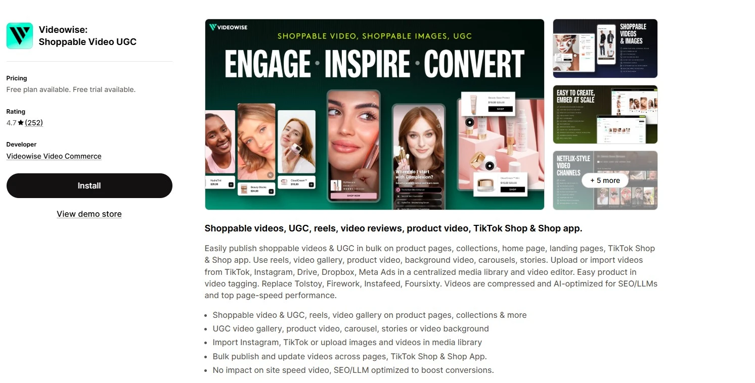 Videowise App