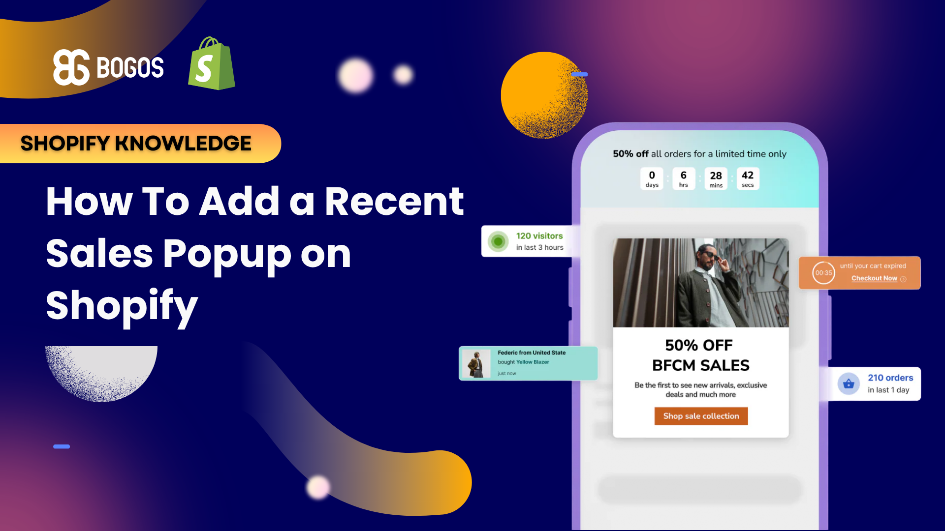 How To Add a Recent Sales Popup on Shopify (2026 Guide)