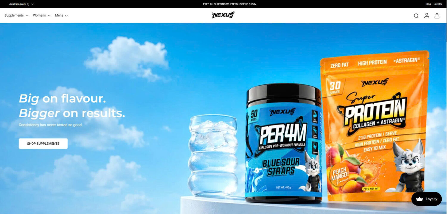Nexus Nutrition