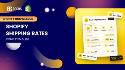 Shopify Shipping Rates Explained: Complete 2026 Guide