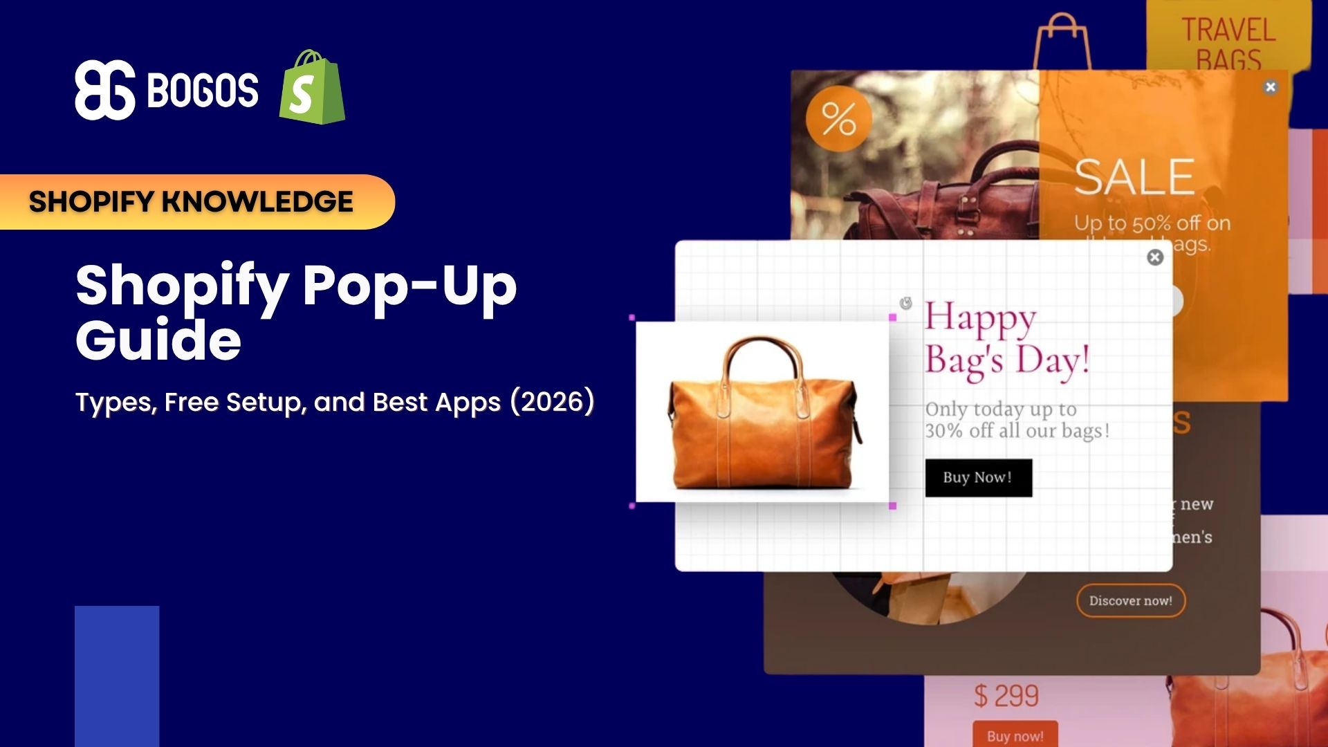 Shopify Pop-Up Guide: Types, Free Setup, and Best Apps (2026)