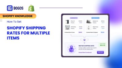 Shopify Shipping Rates for Multiple Items (2026 Guide) 