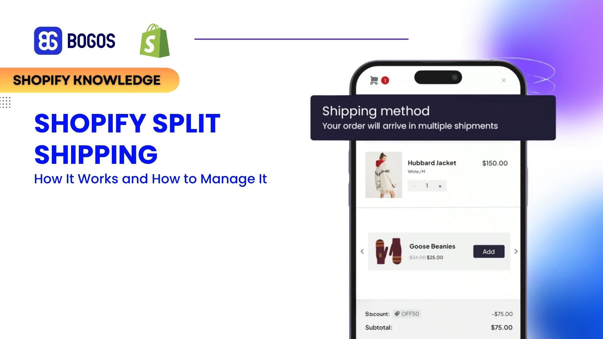Shopify Split Shipping: How It Works and How to Manage It in 2026