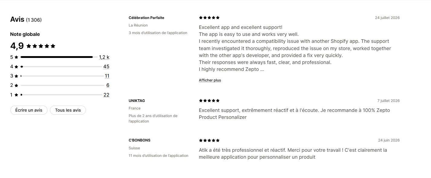 Zepto Merchant Reviews
