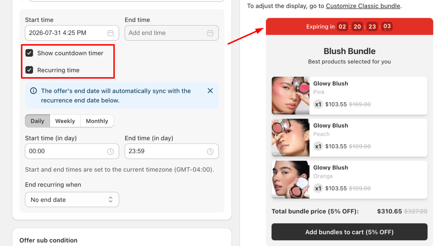 Offer Recurring: Automate Your Promotions on a Schedule
