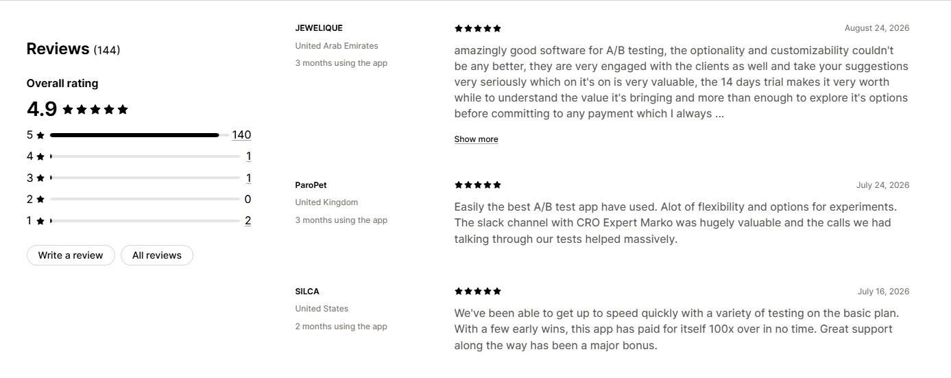 Elevate Merchant Reviews