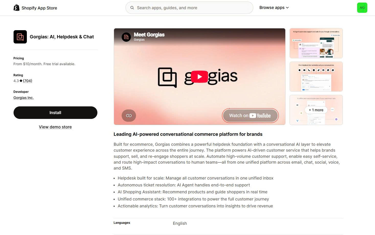 Gorgias