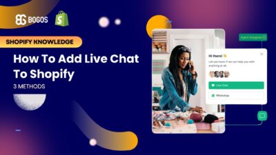 How To Add Live Chat To Shopify: 3 Methods (2026)