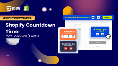 Shopify Countdown Timer: How to Add One (3 Ways)