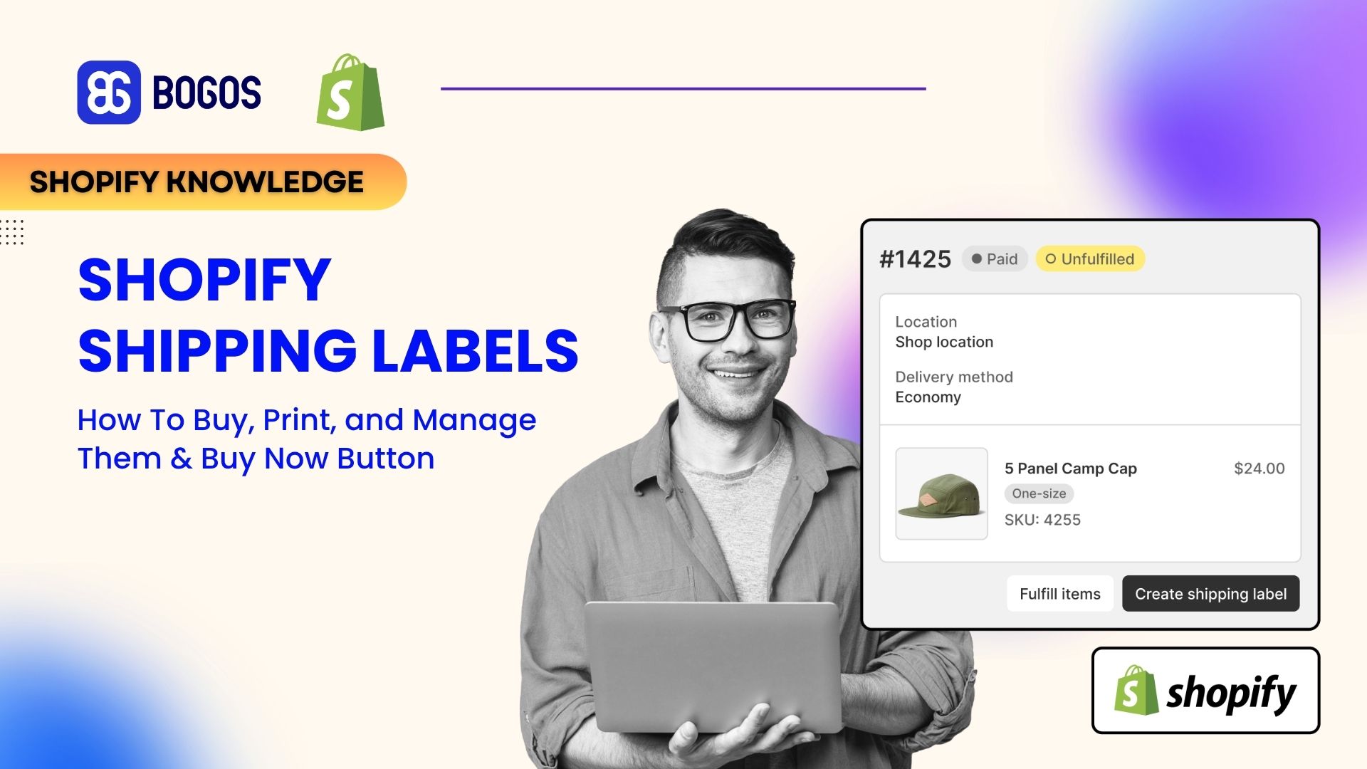 Shopify Shipping Labels: How To Buy, Print, and Manage Them (2026)