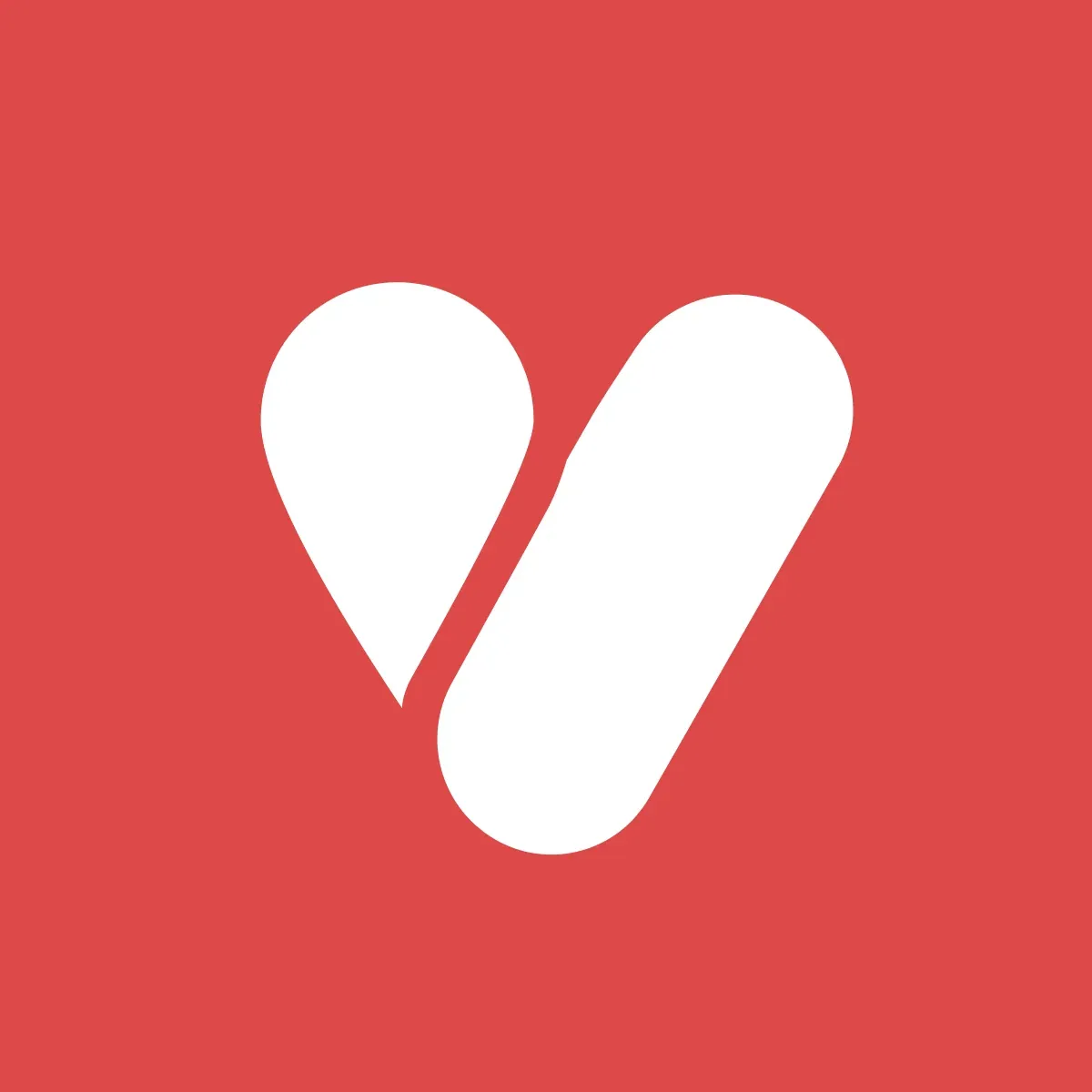 Visually Logo