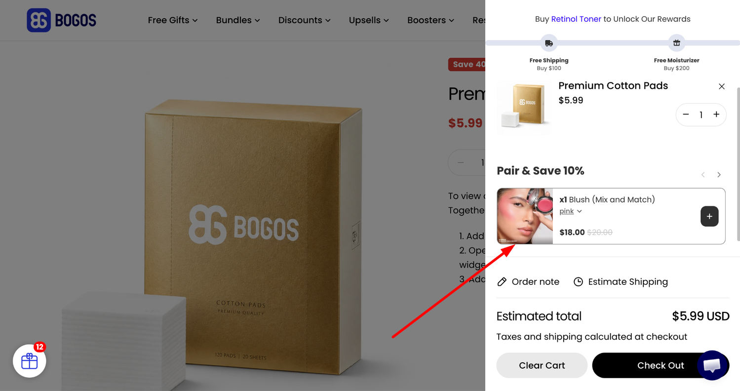 Frequently Bought Together: Now on Cart Page & Cart Drawer
