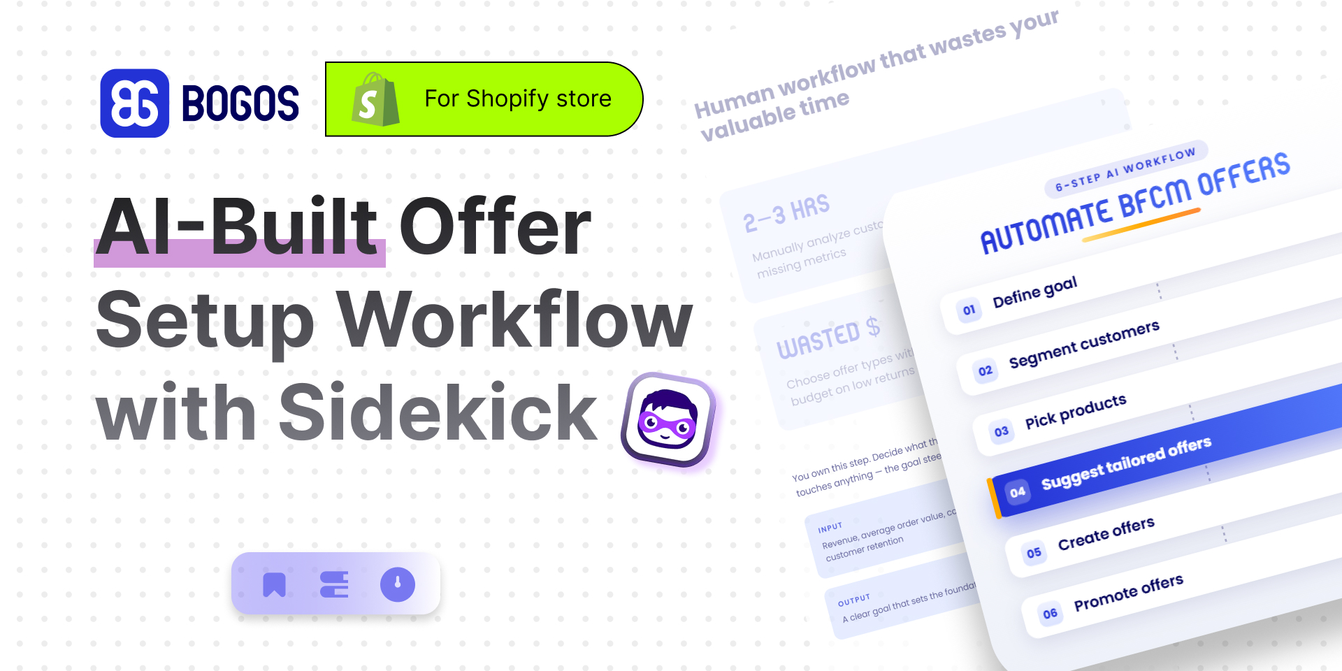 AI-Powered Offer Setup Workflow with Sidekick