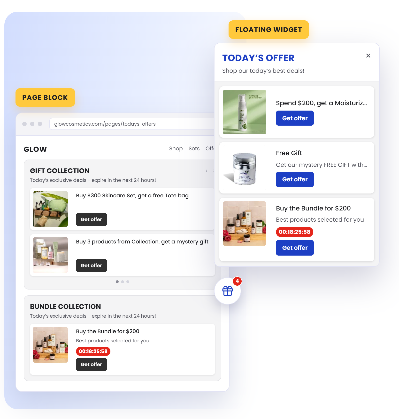 Bogos Feature Elements Today Offer Block And Widget