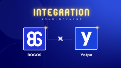 BOGOS Now Integrates with Yotpo