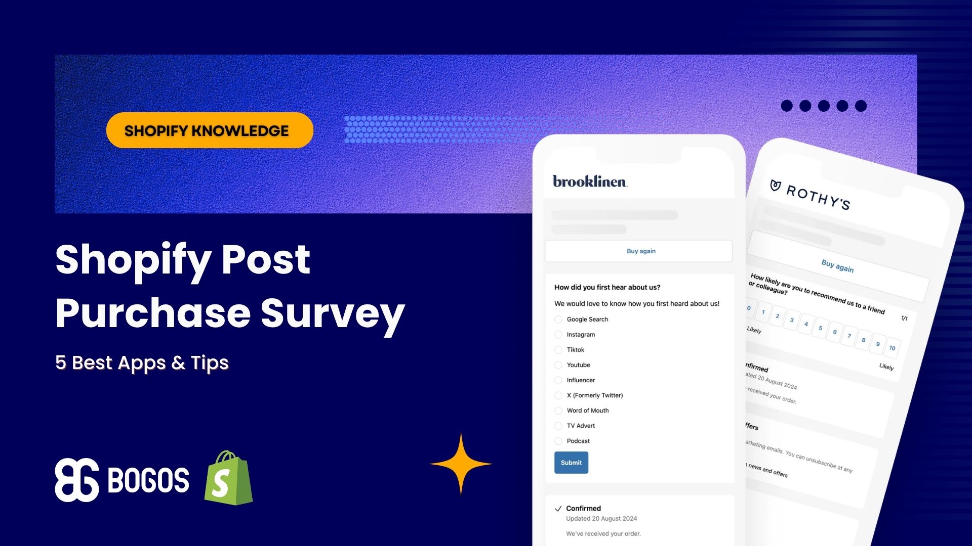Shopify Post Purchase Survey: 5 Best Apps & Tips (2026)