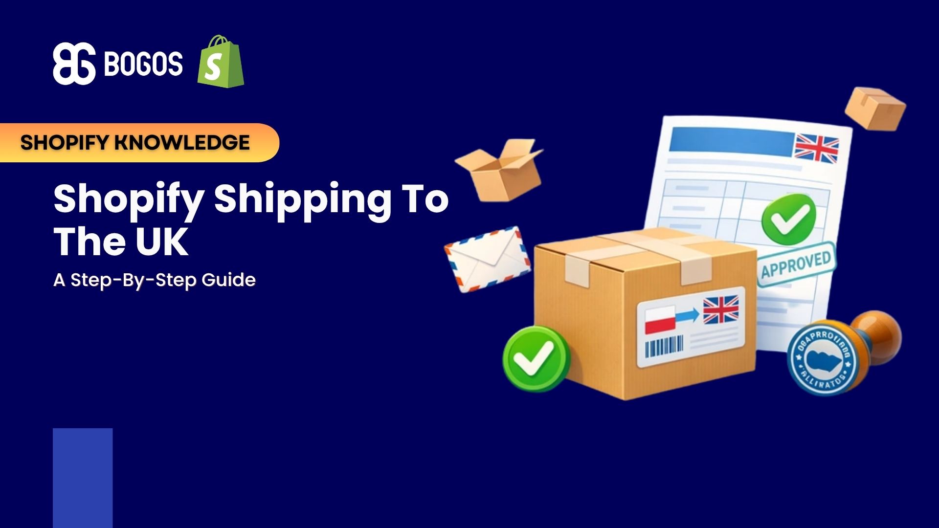 Shopify Shipping To The UK: The Complete 2026 Guide (VAT, Customs & Rates)
