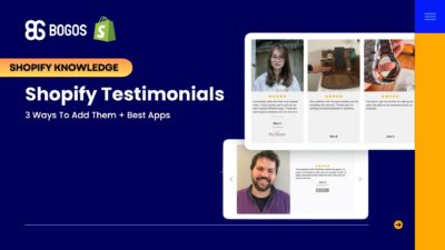 [2026] Shopify Testimonials: 3 Ways To Add Them + Best Apps